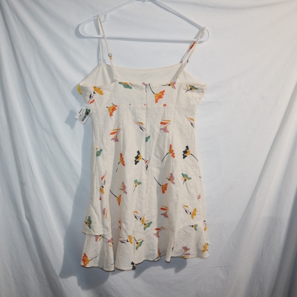 Anthropologie Lush Floral Mini Dress - Picture 6 of 11
